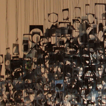 2012 - Plexiglass, Nylon, Plastiques, Papiers Divers 130x70x100